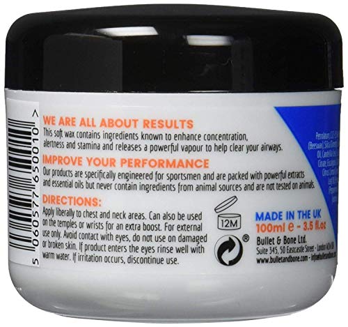 Bullet & Bone Vapour Release Balm - 100ml - Vapour Balm