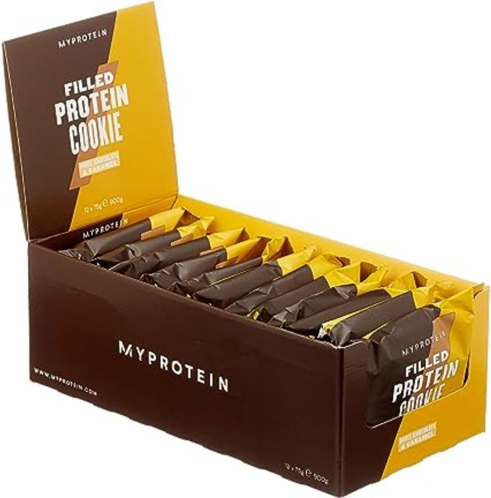 MyProtein Filled Cookie 12x75ml