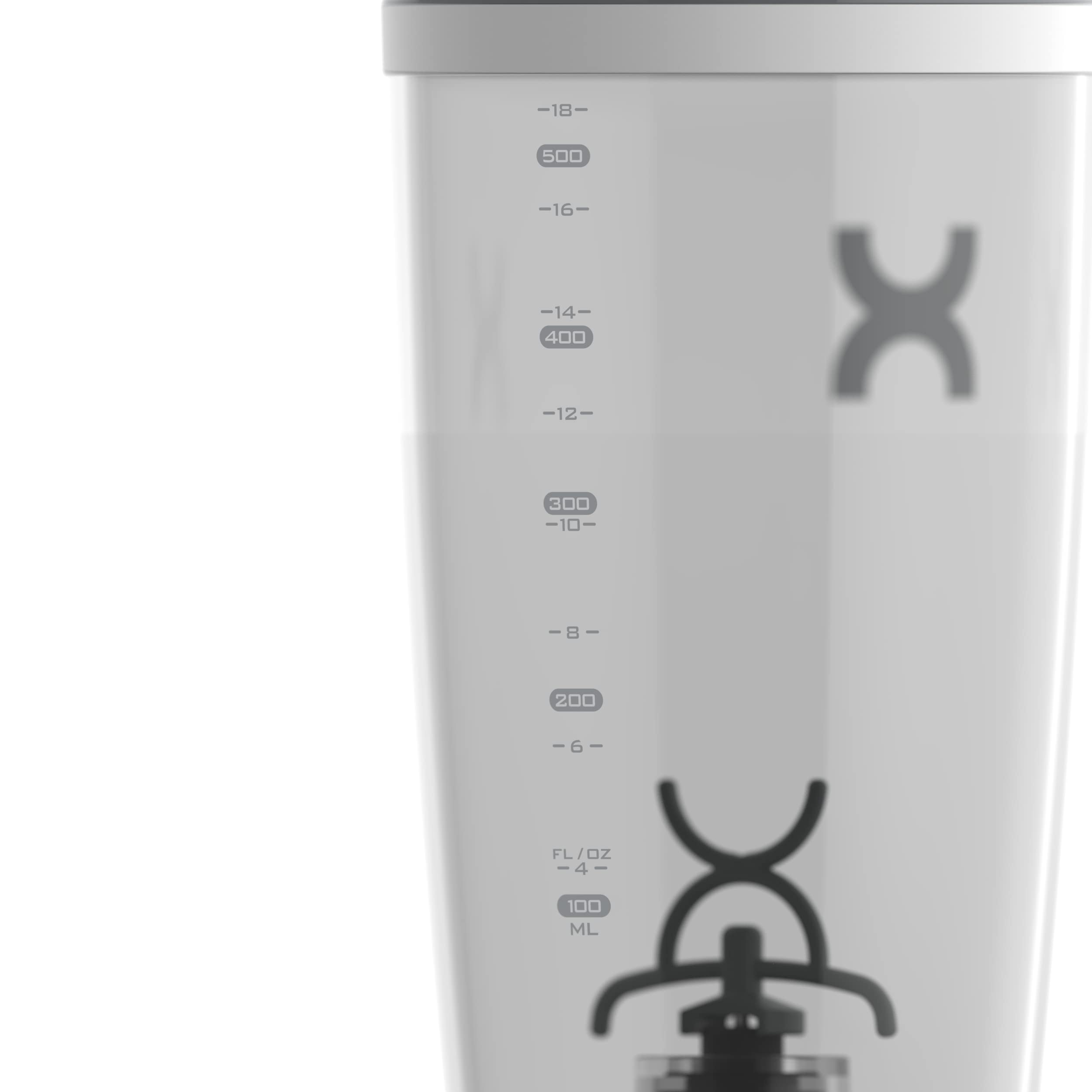 PROMiXX Original AA Vortex Mixer - Shaker Bottle (Less Than 2 Litres)