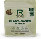 Reflex Nutrition Plant Based Protein - 600g / Cacao & Caramel - Plant Protein Powder
