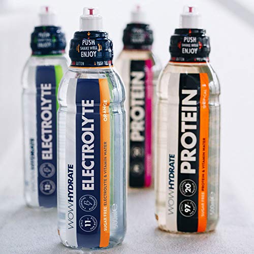 Wow Hydrate Protein Water - Protein Water Ready-to-Drinks