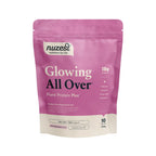 Nuzest Plant Protein Plus + - Glowing All Over - 250g / Natural Strawberry Flavour - Collagen