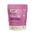 Nuzest Plant Protein Plus + - Glowing All Over - 250g / Natural Strawberry Flavour - Collagen