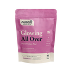Nuzest Plant Protein Plus + - Glowing All Over - 250g / Natural Strawberry Flavour - Collagen