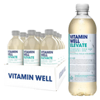 Vitamin Well Elevate - 12x500ml / Pineapple & Wild Strawberry - Vitamin Ready-To-Drinks