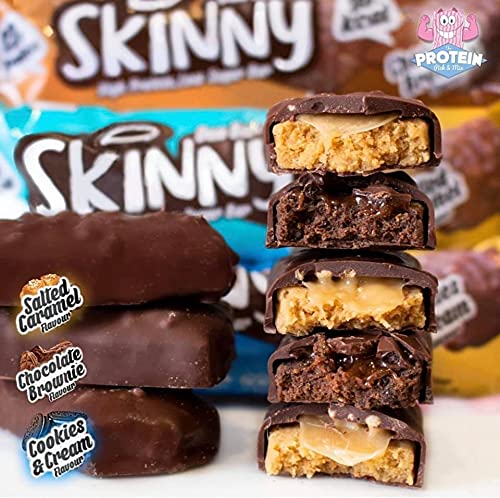 The Skinny Food Co Duo Low Sugar High Protein Bar - Protein Bars