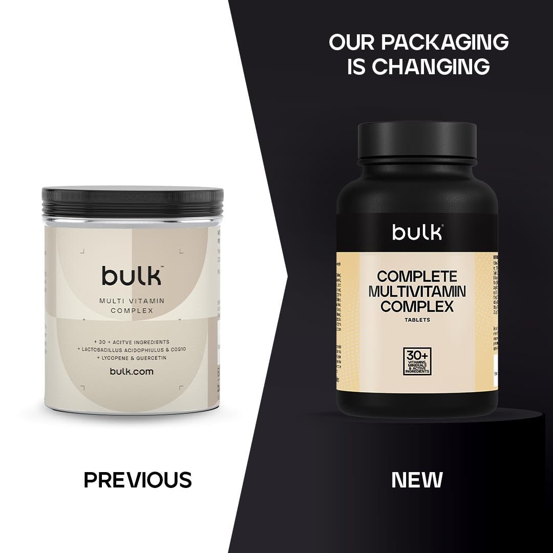 Bulk Complete Multivitamin Complex V2