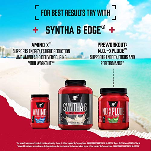BSN Syntha-6 Edge - Protein Blend Powder (Whey Protein Concentrate Whey Protein Isolate Calcium Caseinate Micellar