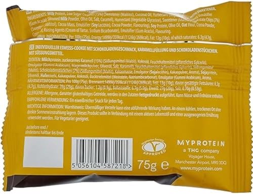 MyProtein Filled Cookie 12x75ml
