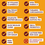 DARE Motivational Shake - Vegan Protein Powder