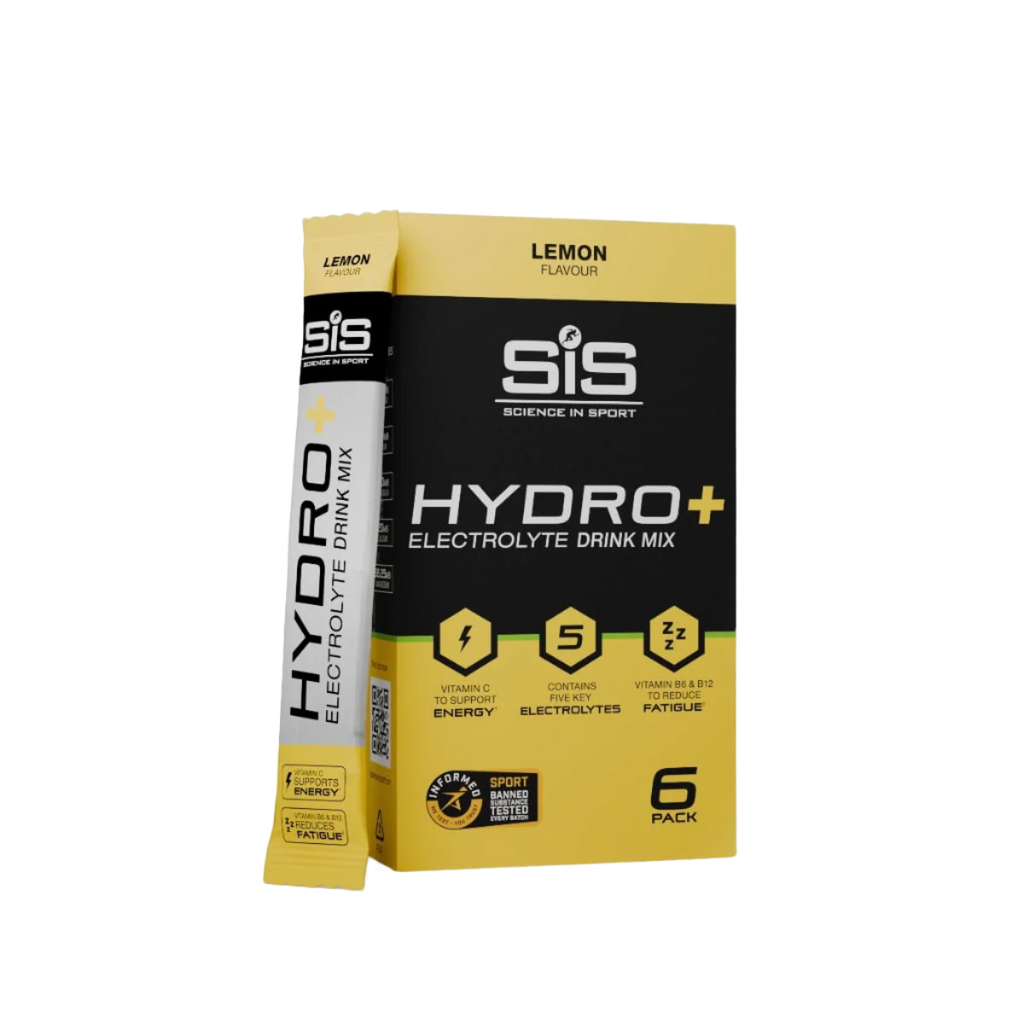 SIS HYDRO | Everyday effervescent electrolyte tablets - 6x4.3g / Lemon - Hydration Tablets