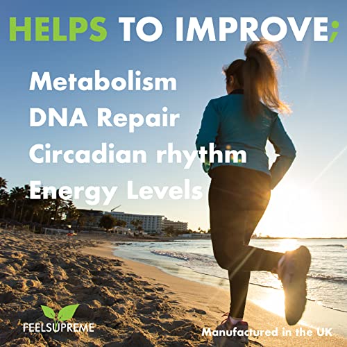 Feel Supreme NAD + Booster NR with Astaxanthin - 60 Veg Caps - Cognitive Support Capsules