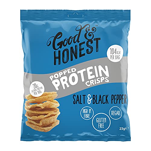 Good & Honest Popped Protein Crisps - Protein Crisps