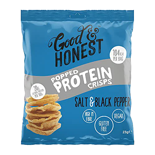 Good & Honest Popped Protein Crisps - Protein Crisps