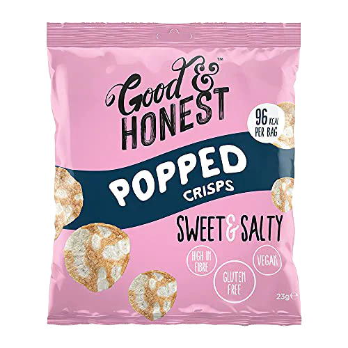 Good & Honest Popped Crisps - Protein Crisps