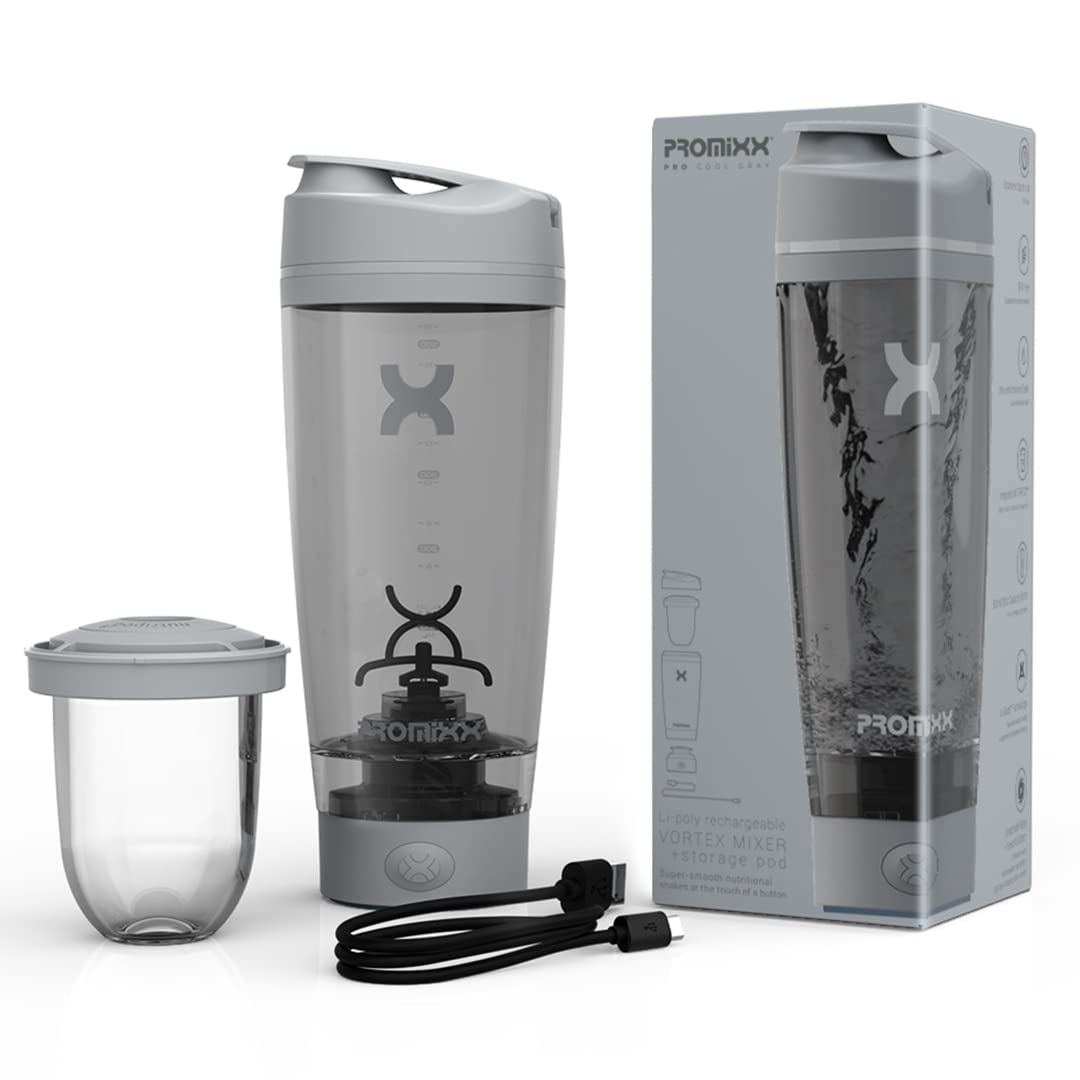 PROMiXX Pro Vortex Mixer - Shaker Bottle (Less Than 2 Litres)