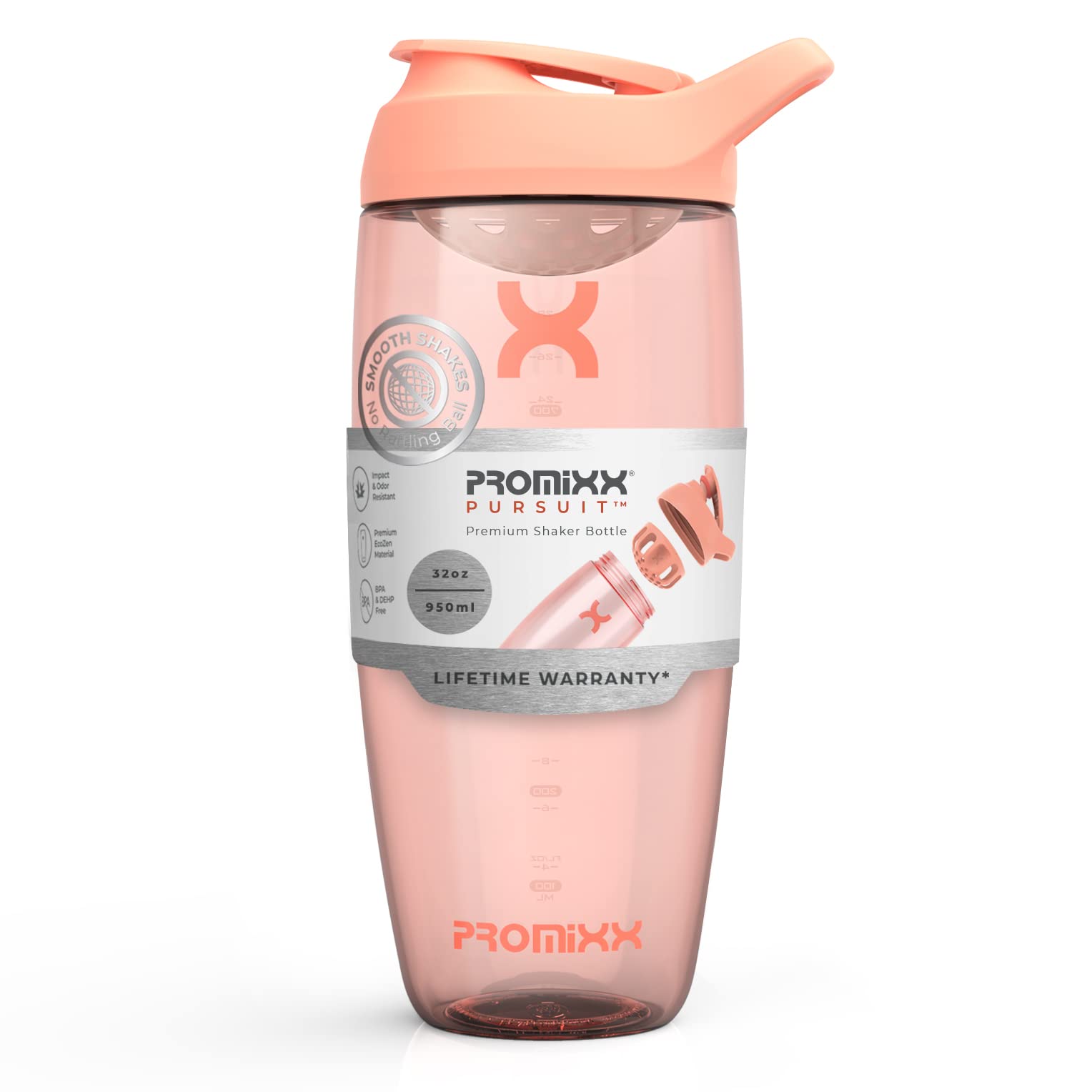 PROMiXX Pursuit EcoZen Shaker Bottle - Shaker Bottle (Less Than 2 Litres)