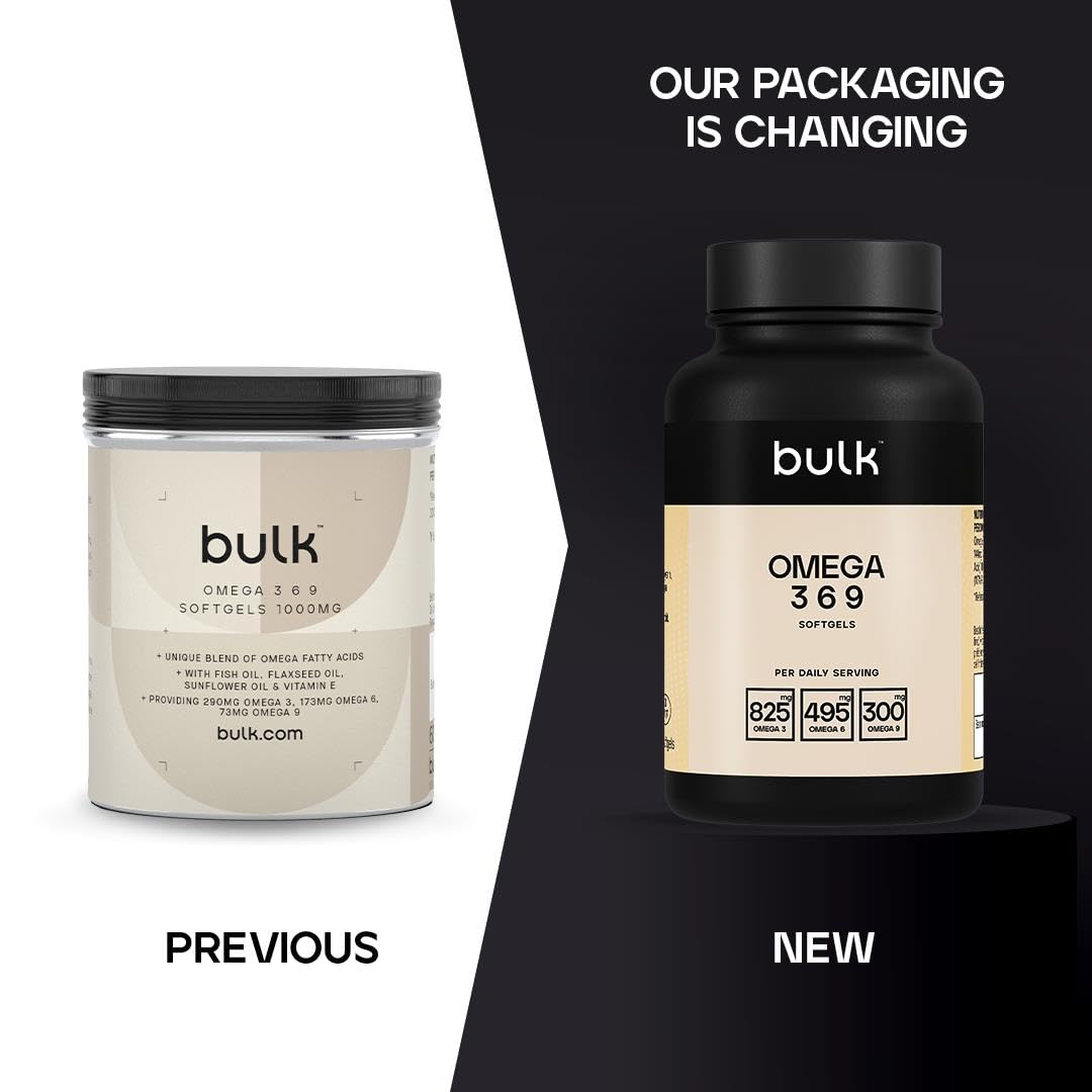 Bulk Omega 3 6 9 1000mg