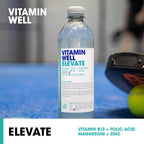 Vitamin Well Elevate - 12x500ml / Pineapple & Wild Strawberry - Vitamin Ready-To-Drinks