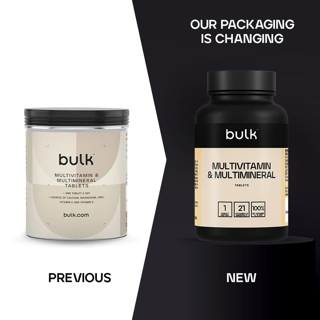 Bulk Multivitamin & Multimineral