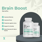 The Ten Percent Club Brain Boost - 90 Caps - Mushrooms