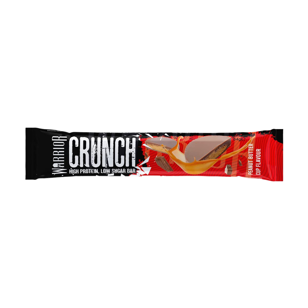 Warrior Crunch Bars - MyGymSupplements