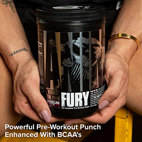 Animal Fury - Pre-Workout