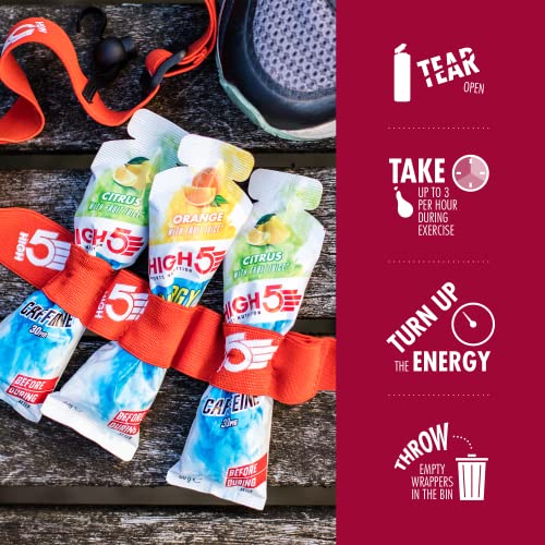 HIGH5 Energy Gel Aqua - Energy Gels