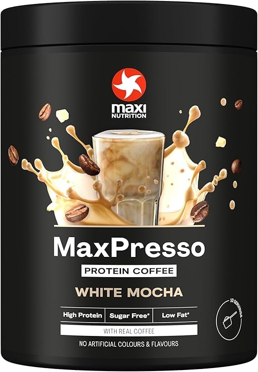 MaxiNutrition Protein Coffee - Protein Powders