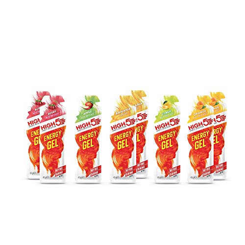 HIGH5 Gel Taster Pack - 8x40g / Mixed Flavours - Energy Gels
