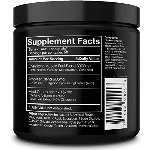 JNX Sports The Curse! - Pre-Workout Powder