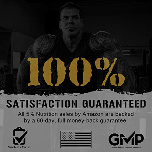 Rich Piana 5% Nutrition Nootropic - 120 Caps - Cognitive Support Capsules