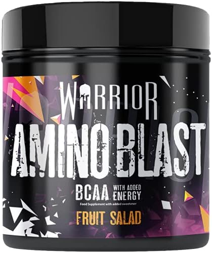 Warrior Amino Blast - 270g / Fruit Salad - Amino Acids Powder