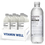 Vitamin Well Reload - 12x500ml / Lemon & Lime - Vitamin Ready-To-Drinks