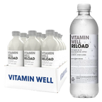 Vitamin Well Reload - 12x500ml / Lemon & Lime - Vitamin Ready-To-Drinks