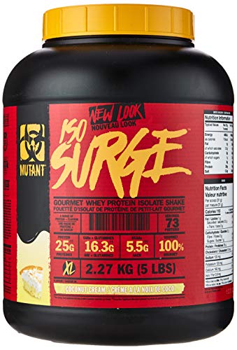 Mutant Iso Surge - Whey Protein Isolate Powder