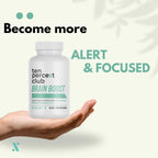 The Ten Percent Club Brain Boost - 90 Caps - Mushrooms