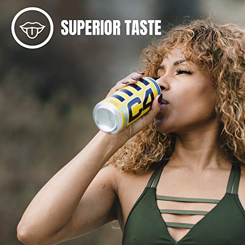 Cellucor C4 Performance Energy Carbonated RTD - Energy Ready-to-Drinks