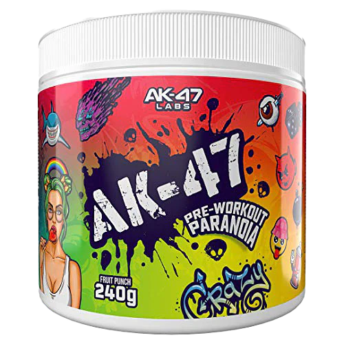 AK-47 Labs Pre-Workout Paranoia - Pre-Workout Powder