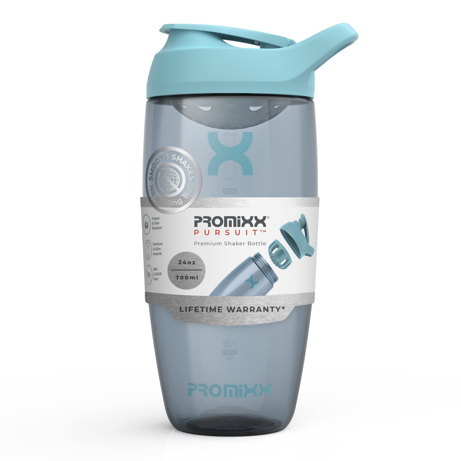 PROMiXX Pursuit EcoZen Shaker Bottle - Shaker Bottle (Less Than 2 Litres)