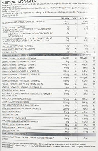 USN Diet Fuel Ultralean meal replacement shake nutritional info for high protein calorie control