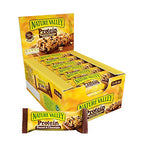 Nature Valley Protein peanut and chocolate bars with carefully selected ingredients
