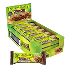 Nature Valley Crunchy cereal bars with natural wholegrain and dark chocolate flavor