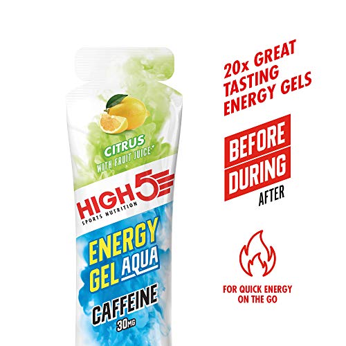 HIGH5 Energy Gel Aqua Caffeine - Energy Drinks