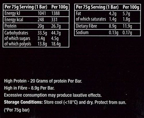 Warrior Raw Protein Flapjack - Protein Flapjacks