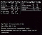 Warrior Raw Protein Flapjack - Protein Flapjacks