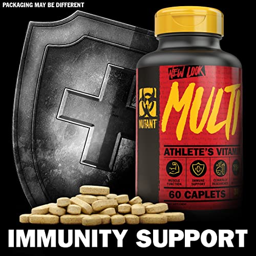 Mutant Core Multi - 60 Tabs - Multi-Vitamin Capsules
