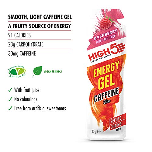 HIGH5 Energy Gel Caffeine - Sports & Health Drinks