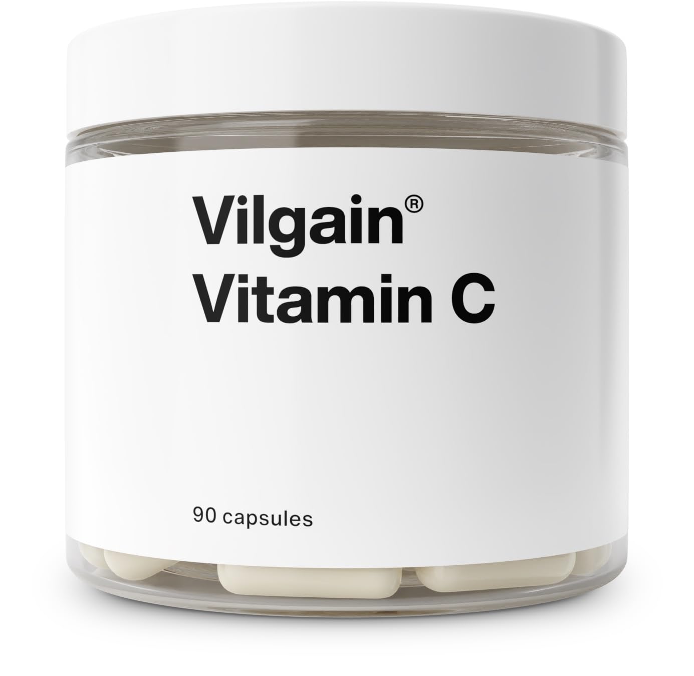 Vilgain Vitamin C - 90 Caps - Vitamin C Capsules