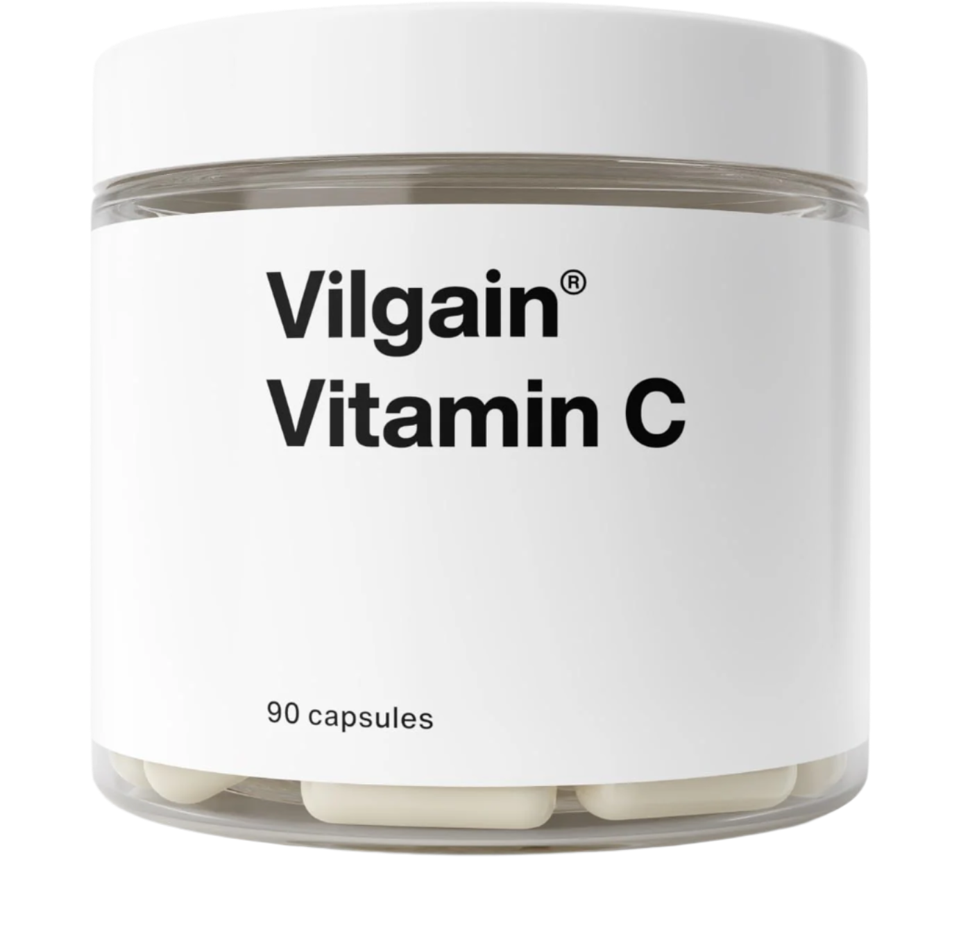 Vilgain Vitamin C - 90 Caps - Vitamin C Capsules